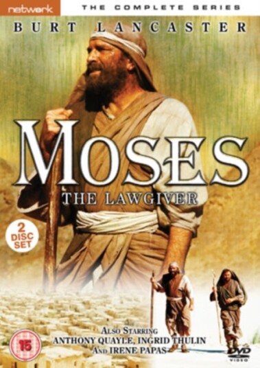 Moses The Lawgiver: The Complete Series DVD