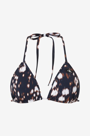 Calvin Klein Underwear Bikini BH Triangle rp Svart