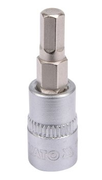 Yato 1/4" Sekskantsokkel H5 X 37 mm Pipenøkkelinnsats