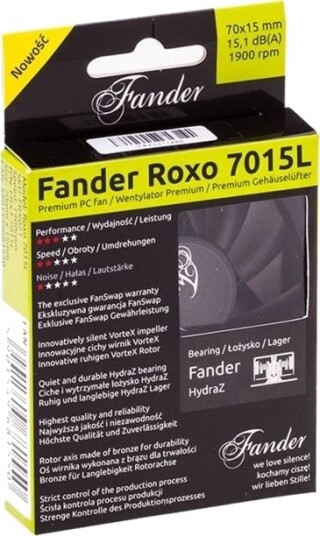 Fander Roxo 7015L Vifte 70Mm Frx3-7015L 