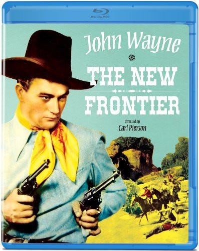 New Frontier Bluray New Frontier Bluray