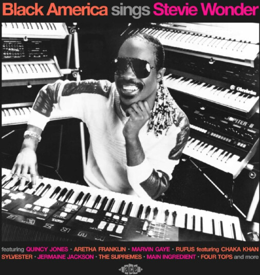 Diverse Artister, Stevie Wonder Tribute Black America Sings Stevie Wonder CD
