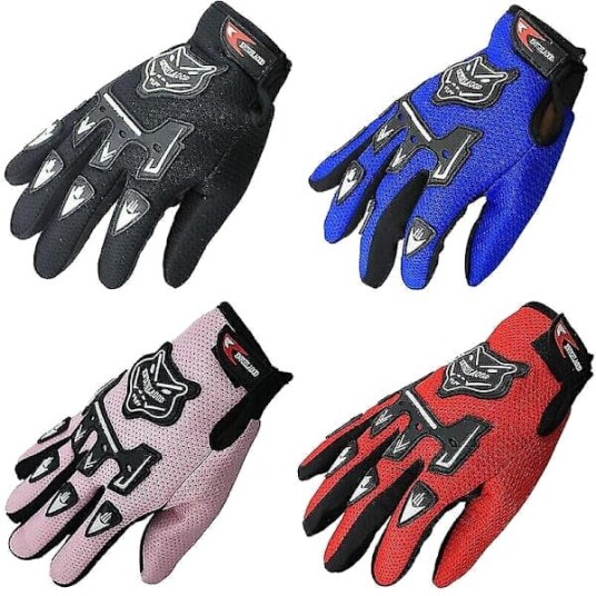 Sykkelhansker MTB Helfinger Svart Sykkelhansker MTB Helfinger Svart