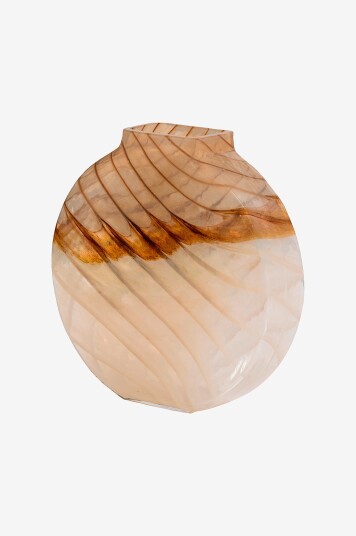 WOOOD Norbert Vase Brun