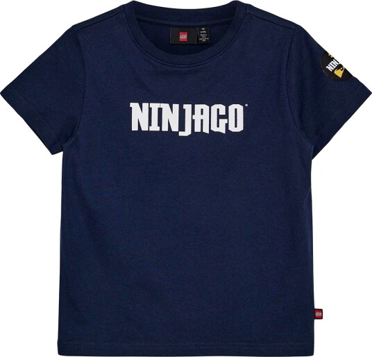 LEGO® Wear T skjorte Ninjago Dark Navy LEGO® Wear 2 år (92) T skjorte Blå