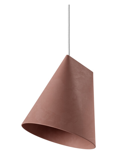 MOEBE Ceramic Lamp - Orange - ONE SIZE MOEBE Ceramic Lamp - Orange - ONE SIZE