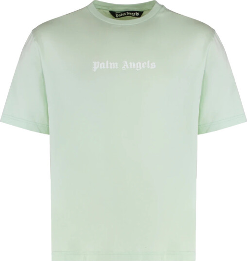Palm Angels Herre Topper Grønn S, Palm Angels Herre Topper Grønn S,