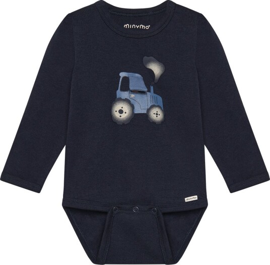 Minymo Body I/e Dark Sapphire Minymo 62 Langermet Body Marineblå Minymo Body I/e Dark Sapphire Minymo 62 Langermet Body Marineblå