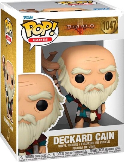 Northix Diablo Deckard Cain POP-figur samleobjekt av vinylleketøy
