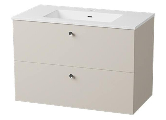 Servantskap FOSSBAD Variant48 B90 for Air Porselensservant 9090560707