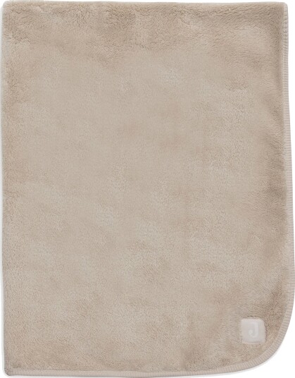Jollein Teppe 75x100 cm Basic Jersey/Sherpa Warm Sand