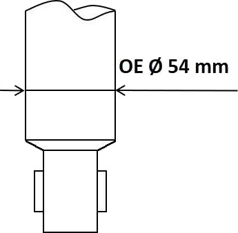 KYB 349235 Støtdemper KYB 349235 Støtdemper