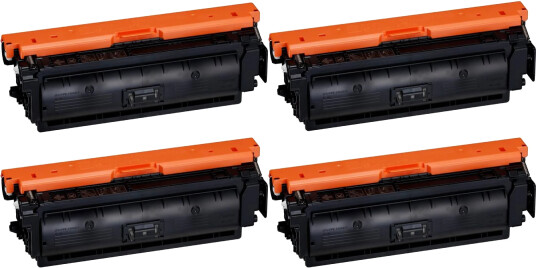 TB Tonerpakke Sort/Cyan/Magenta/Gul (13.400/3x10.400 sider) TB Premium toner