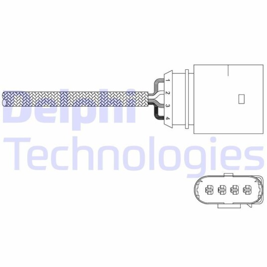 Lambdasonde DELPHI ES20338 12B1 Lambdasonde DELPHI ES20338 12B1