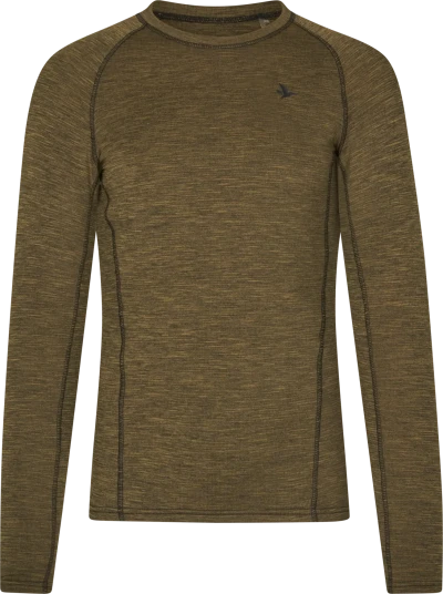 Seeland Topp Aia T skj Dame Military Olive Melange XS Seeland Topp Aia T skj Dame Military Olive Melange XS