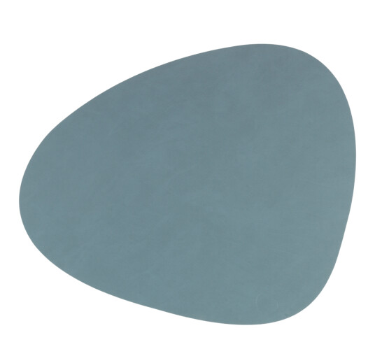 Lind DNA  Nupo Curve bordbrikke 37x44 cm lyseblå