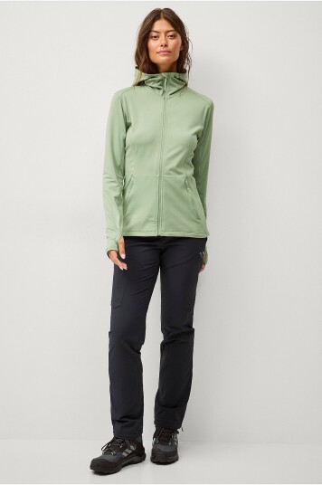 Áhkká Turbukser Trekking Pants Stretch Heavy Svart