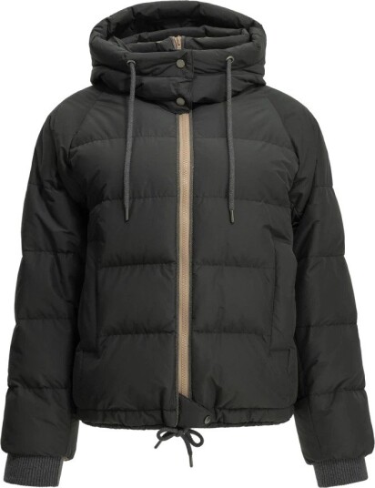 Brunello Cucinelli Dame Jakker Svart M,