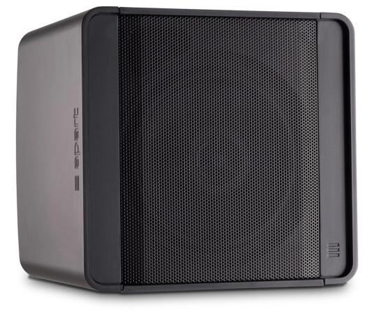 Apart Kobo5t Black Loudspeaker 5.25" Compact Design Two-Way, Black