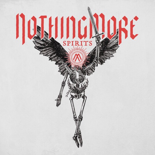 Nothing More  Spirits  Kassett