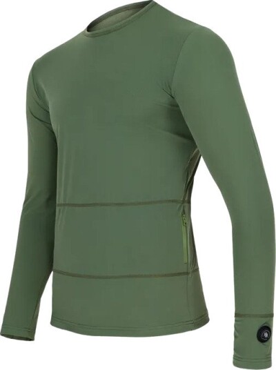 Glovii Gj1cm T Skjorte Alle (Tider) Unisex Grønn Monokromatisk M