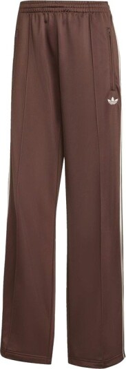Adidas Originals Track Pants Firebird Classic Brun/hvit Kvinner størrelse XX Large