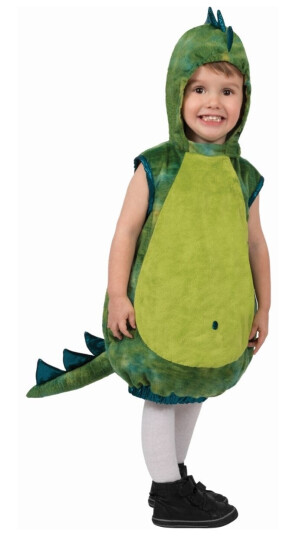 Dinosaur Baby Grøn Udklædningstøj (Str. 12-18M/18 Months (12- Dinosaur Baby Grøn Udklædningstøj (Str. 12-18M/18 Months (12-