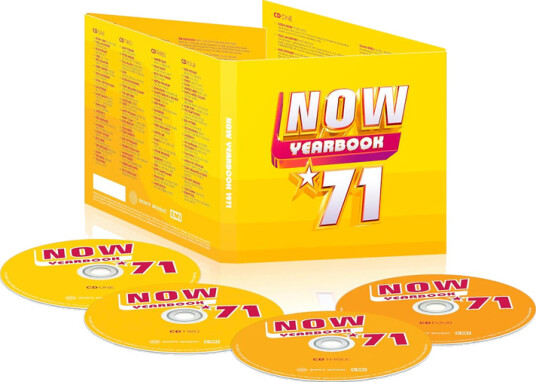 Diverse Artister NOW Yearbook 1971 CD Diverse Artister NOW Yearbook 1971 CD