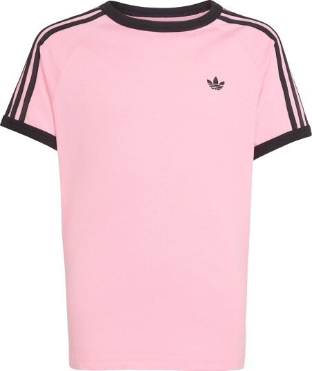 Adidas Originals T skjorte 3S Ltpnk/Black Adidas Originals 14 år 164 T skjorte Rosa