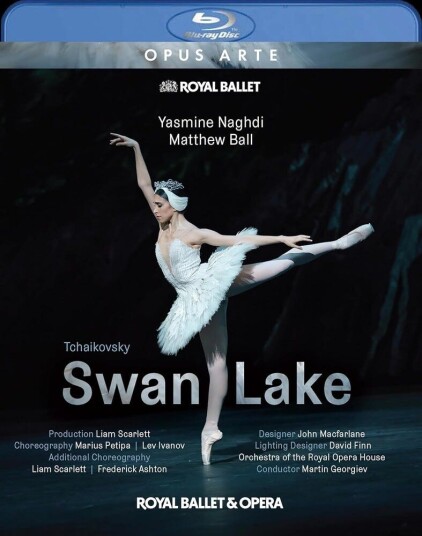 Tchaikovsky: Swan Lake Bluray