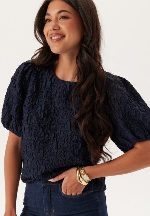 VILA Visophia O-neck 2/4 Top Navy Blazer XS