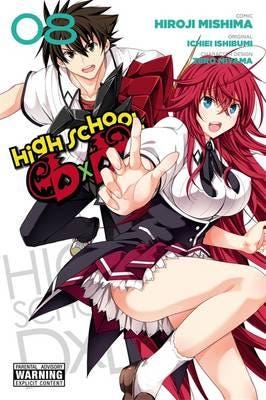 High School Dxd, Vol. 8 Av Ichiei Ishibumi