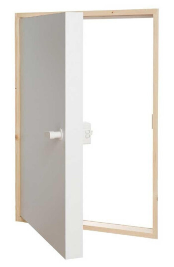 Voss Kottdør Click Fix 54x110cm
