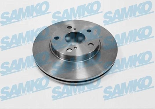 Bremseskive SAMKO T2048V