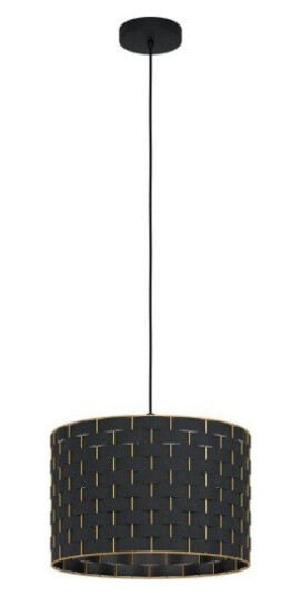 EGLO MARASALES pendant light black brass