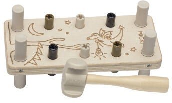 Micki Premium Bankebrett Tre