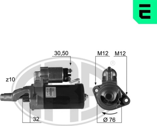 ERA 220206A Starter ERA 220206A Starter