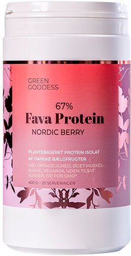 Mecindo.no Green Goddess Nordic Berry 400 gr Mecindo.no Green Goddess Nordic Berry 400 gr