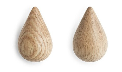 Normann Copenhagen Dropit knagger 2-pack tre liten Normann Copenhagen Dropit knagger 2-pack tre liten