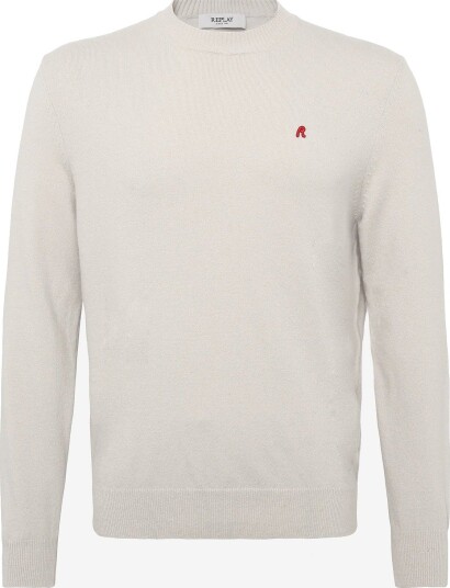 Replay | Sweater Regular Red Logo | L