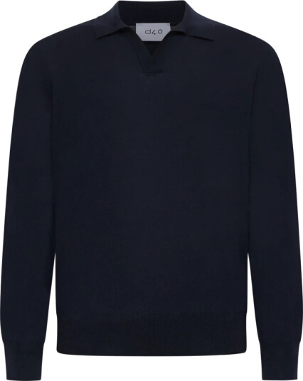 D4.0 Herre Topper Blå 3XL,