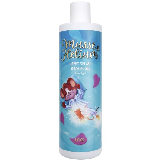 By Lyko Musse & Helium Happy splash Shower Gel 400 ml By Lyko Musse & Helium Happy splash Shower Gel 400 ml
