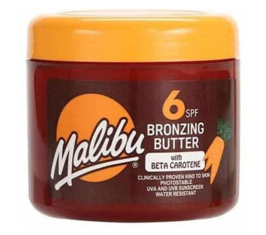 Malibu SPF6 Bronzing Butter with Carotene 300ml