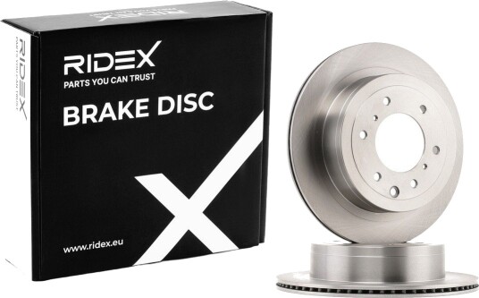 RIDEX 82B1243 Bremseskive