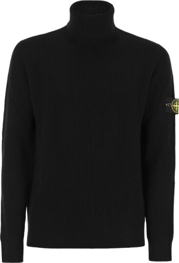 Stone Island Herre Strikkevarer Svart XL,