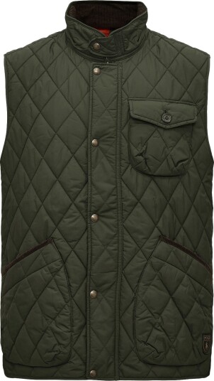 Polo Ralph Lauren The Beaton Quilted Utility Vest COMPANY OLIVE XL Polo Ralph Lauren The Beaton Quilted Utility Vest COMPANY OLIVE XL