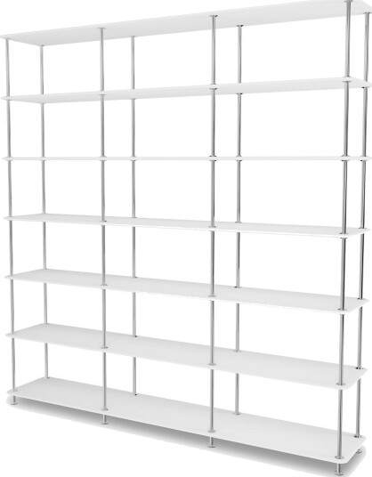 Free Shelf 666000 New White / Chrome