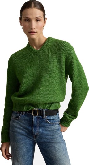 SWEATER PULLOVER XS Grønn XS dame