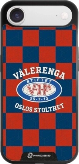 Phonecases3D iPhone Air VIF 3D mobildeksel, svart