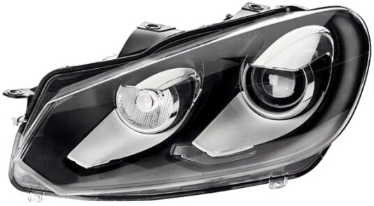 Frontlykter HELLA 1ZS 009 902-541